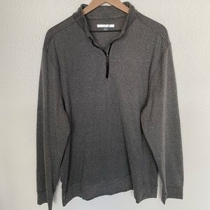 Greg Norman XL men dark gray sweater